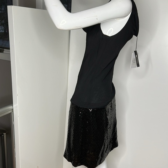 DVF Diane Von Furstenburg Sz 6 Tadd Embellished Dress New With Tags - Picture 1 of 12